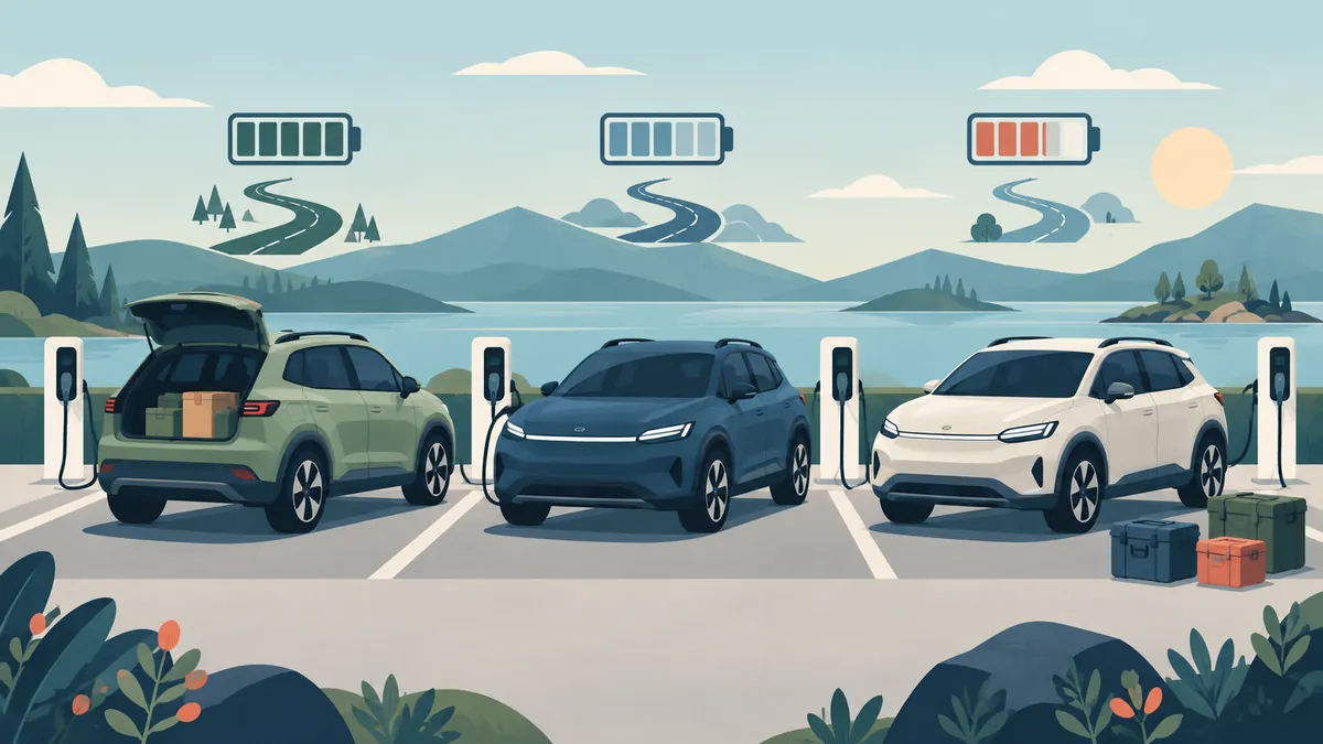Illustration for Best EV Models Options for Small Teams: Chevrolet Equinox EV, Honda Prologue, and Hyundai Ioniq 5 Compared
